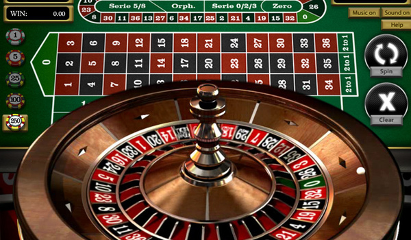 Roulette en ligne